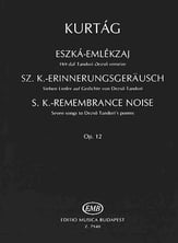 Remembrance Noise Vocal Solo & Collections sheet music cover